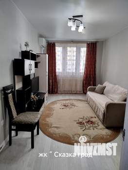 1-к квартира, на длительный срок, 38м2, 4/24 этаж