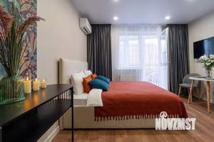 Студия квартира, посуточно, 25м2, 5/16 этаж