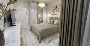 1-к квартира, на длительный срок, 55м2, 5/25 этаж