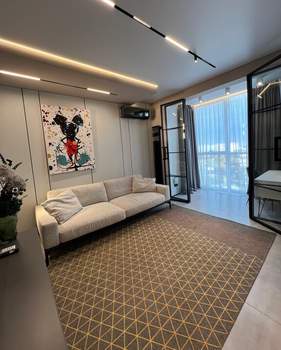 1-к квартира, на длительный срок, 55м2, 19/25 этаж