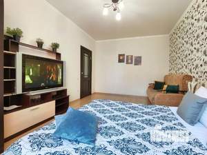 1-к квартира, посуточно, 45м2, 1/1 этаж