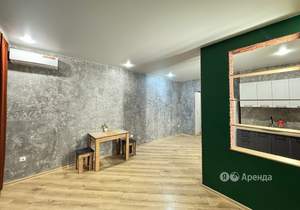 Студия квартира, на длительный срок, 34м2, 8/9 этаж