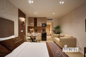 1-к квартира, посуточно, 27м2, 1/1 этаж