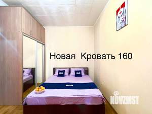 1-к квартира, посуточно, 42м2, 3/7 этаж