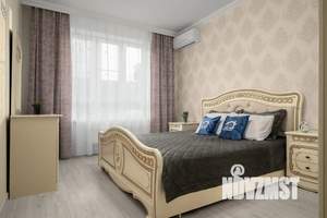 2-к квартира, посуточно, 60м2, 3/17 этаж