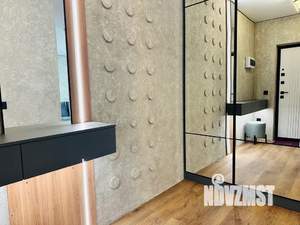 1-к квартира, посуточно, 40м2, 9/16 этаж