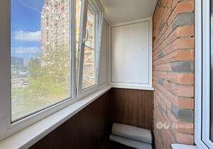 Студия квартира, на длительный срок, 23м2, 2/16 этаж