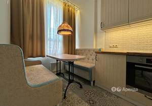 Студия квартира, на длительный срок, 24м2, 4/18 этаж