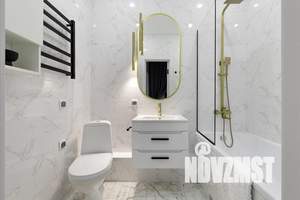 1-к квартира, посуточно, 40м2, 7/24 этаж