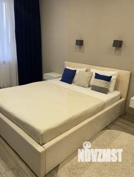 1-к квартира, посуточно, 42м2, 18/24 этаж