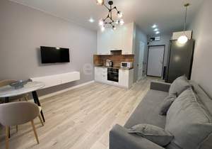 Студия квартира, на длительный срок, 27м2, 2/22 этаж