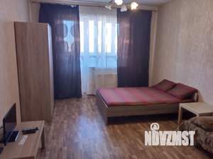 1-к квартира, посуточно, 50м2, 15/19 этаж