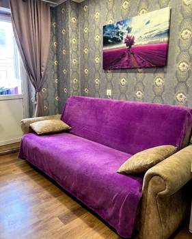 1-к квартира, на длительный срок, 40м2, 5/5 этаж