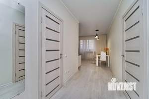 1-к квартира, посуточно, 51м2, 9/23 этаж