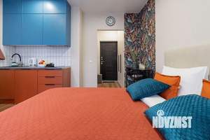 Студия квартира, посуточно, 25м2, 5/16 этаж