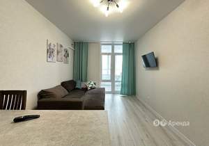 Студия квартира, на длительный срок, 33м2, 7/21 этаж