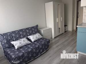 Студия квартира, на длительный срок, 24м2, 2/12 этаж