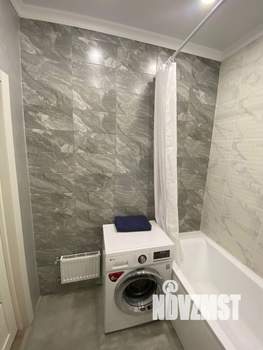 Студия квартира, на длительный срок, 26м2, 22/24 этаж