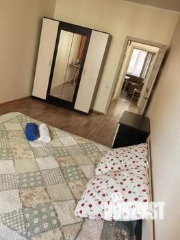 2-к квартира, посуточно, 60м2, 5/19 этаж