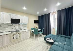 1-к квартира, на длительный срок, 39м2, 4/16 этаж