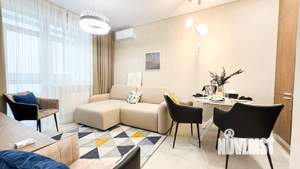 2-к квартира, посуточно, 45м2, 22/24 этаж