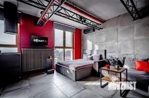 1-к квартира, посуточно, 50м2, 21/25 этаж