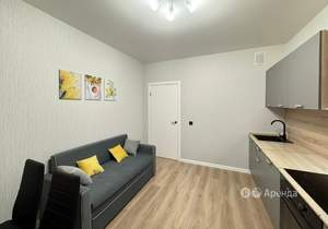 1-к квартира, на длительный срок, 42м2, 15/19 этаж