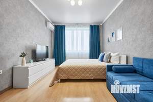 1-к квартира, посуточно, 46м2, 1/1 этаж