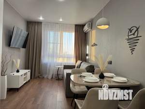 Студия квартира, посуточно, 39м2, 3/16 этаж