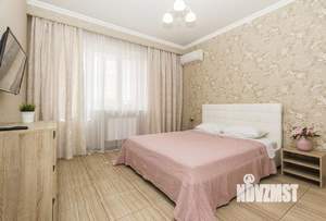 1-к квартира, посуточно, 46м2, 1/1 этаж