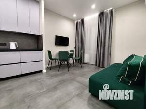 1-к квартира, посуточно, 46м2, 6/25 этаж