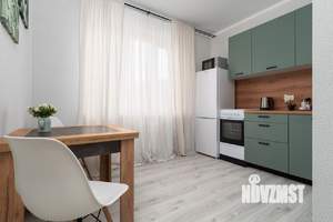 1-к квартира, посуточно, 37м2, 19/21 этаж