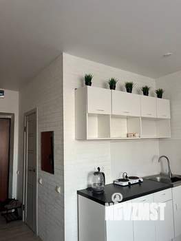 Студия квартира, на длительный срок, 22м2, 16/17 этаж