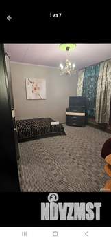 1-к квартира, посуточно, 40м2, 1/1 этаж