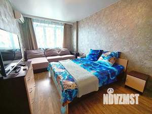 1-к квартира, посуточно, 41м2, 6/17 этаж