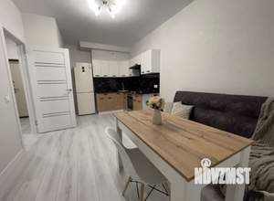 1-к квартира, на длительный срок, 45м2, 12/22 этаж