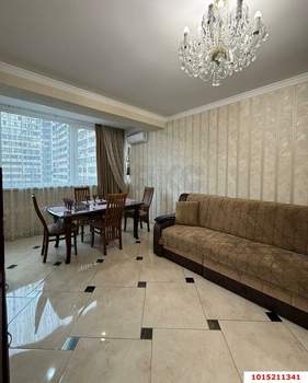 3-к квартира, на длительный срок, 94м2, 7/24 этаж