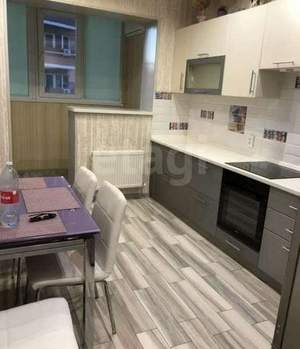 1-к квартира, на длительный срок, 38м2, 7/17 этаж