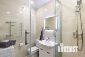 2-к квартира, посуточно, 45м2, 1/1 этаж