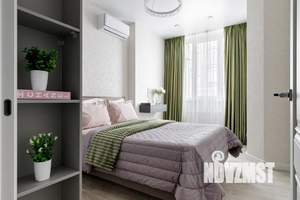 1-к квартира, посуточно, 40м2, 11/17 этаж