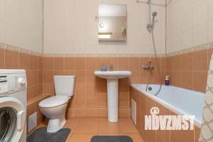 1-к квартира, посуточно, 40м2, 1/1 этаж