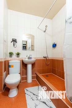 1-к квартира, посуточно, 40м2, 12/16 этаж