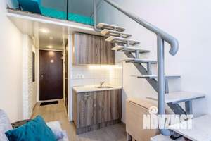 1-к квартира, посуточно, 14м2, 1/1 этаж