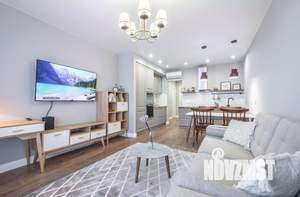 1-к квартира, посуточно, 63м2, 1/1 этаж