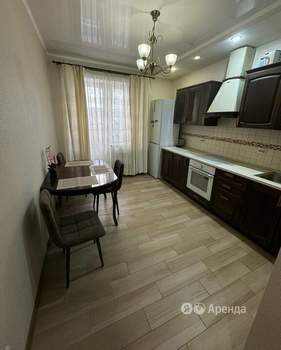 1-к квартира, на длительный срок, 41м2, 1/16 этаж