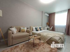 1-к квартира, посуточно, 40м2, 1/1 этаж