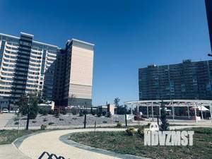 1-к квартира, посуточно, 33м2, 14/17 этаж