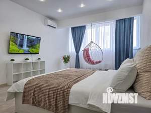 1-к квартира, посуточно, 53м2, 19/24 этаж