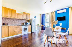 Студия квартира, посуточно, 45м2, 6/6 этаж