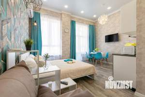 1-к квартира, посуточно, 27м2, 1/1 этаж